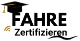 Fahre Zertifizieren